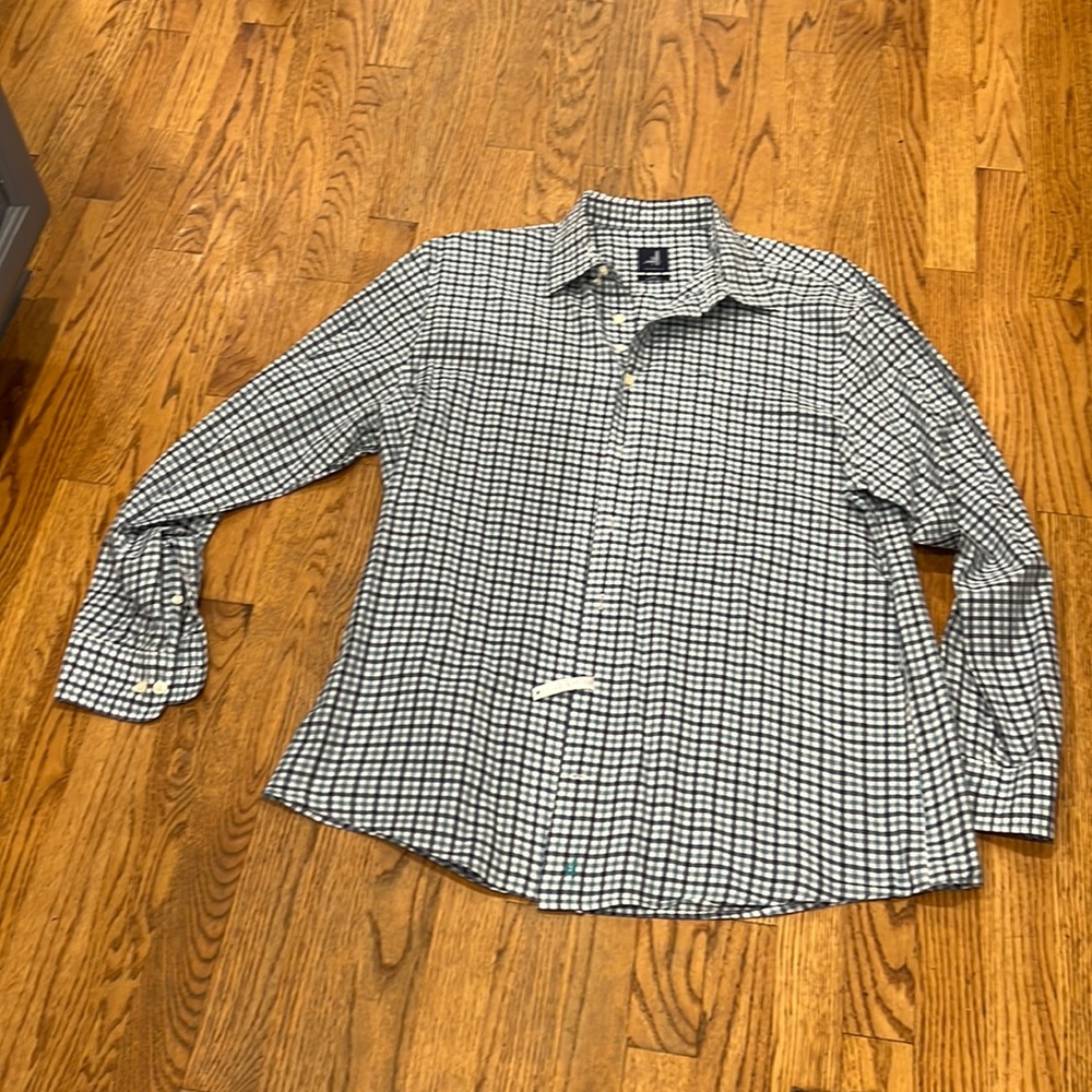 Johnnie-O Hangin’ Out Men’s Polo/Button-Down - Large